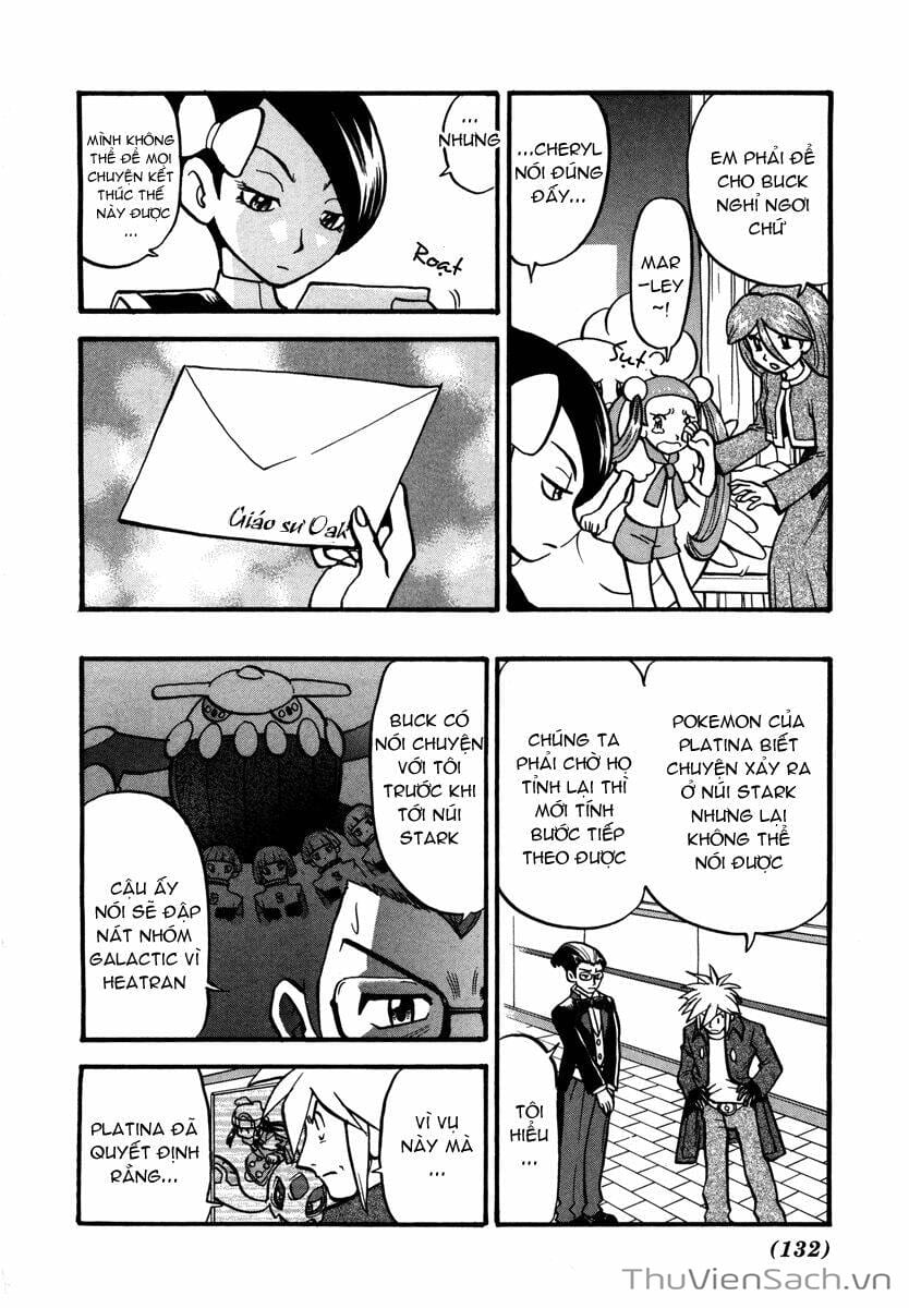 Truyện Tranh Thú Cưng Đặc Biệt - Pokemon Special trang 5