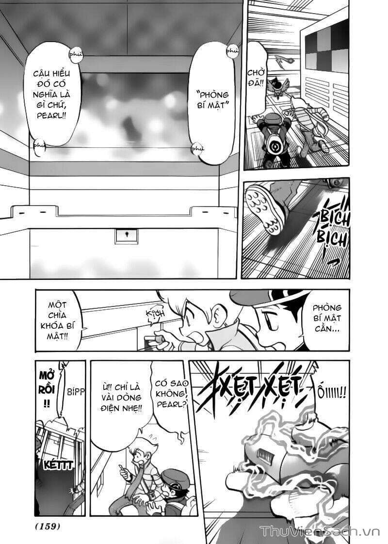 Truyện Tranh Thú Cưng Đặc Biệt - Pokemon Special trang 5