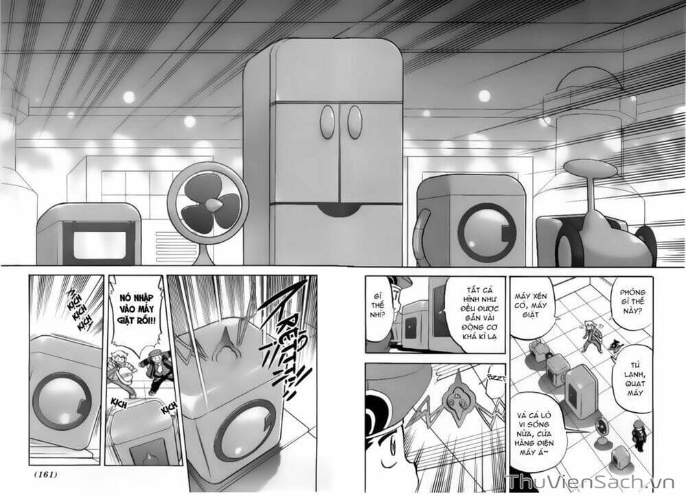 Truyện Tranh Thú Cưng Đặc Biệt - Pokemon Special trang 5