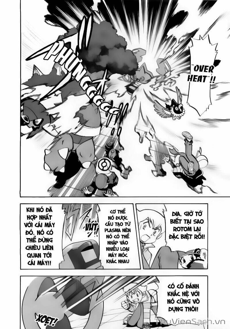 Truyện Tranh Thú Cưng Đặc Biệt - Pokemon Special trang 5