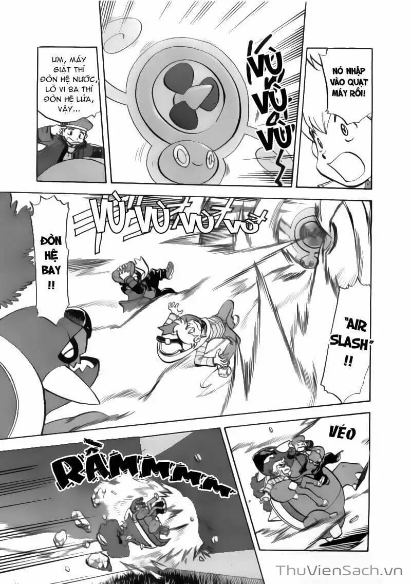 Truyện Tranh Thú Cưng Đặc Biệt - Pokemon Special trang 5