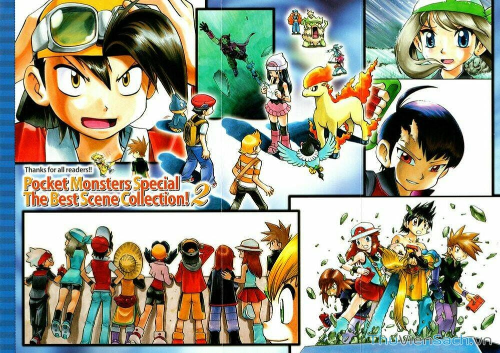 Truyện Tranh Thú Cưng Đặc Biệt - Pokemon Special trang 5