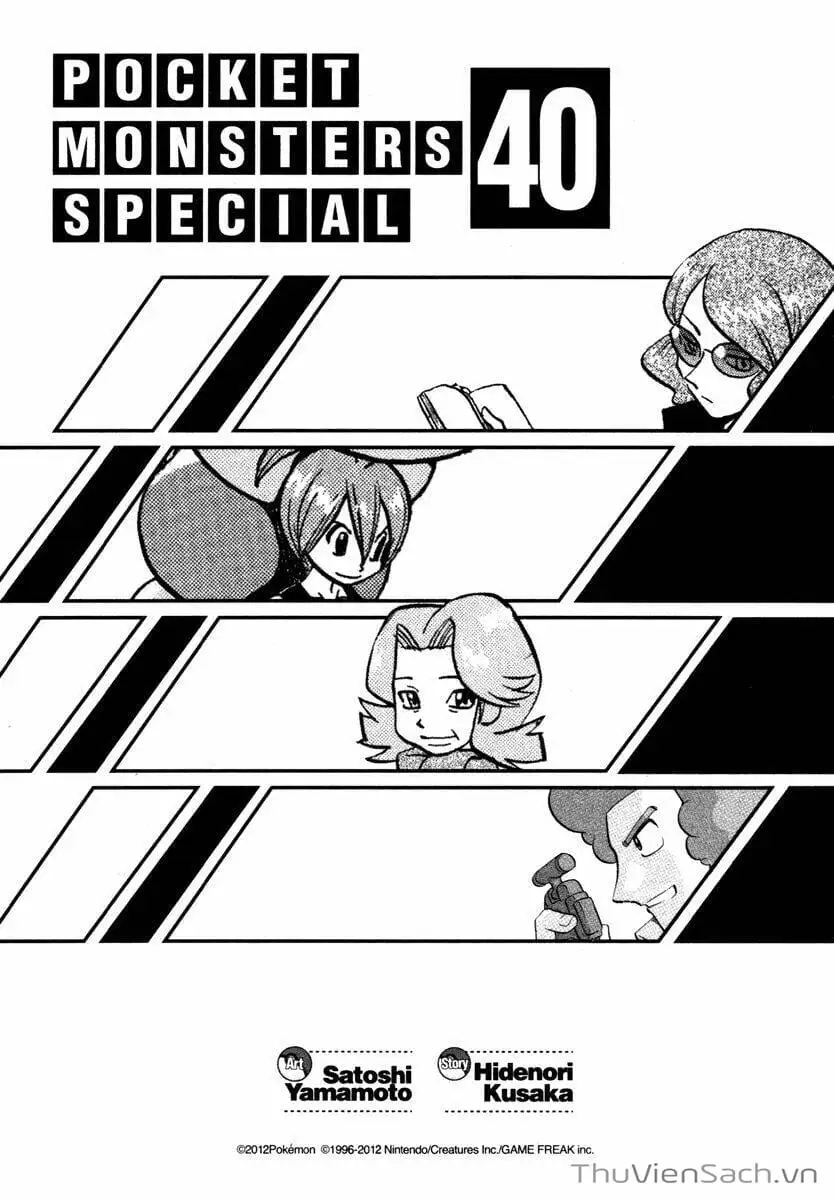 Truyện Tranh Thú Cưng Đặc Biệt - Pokemon Special trang 5