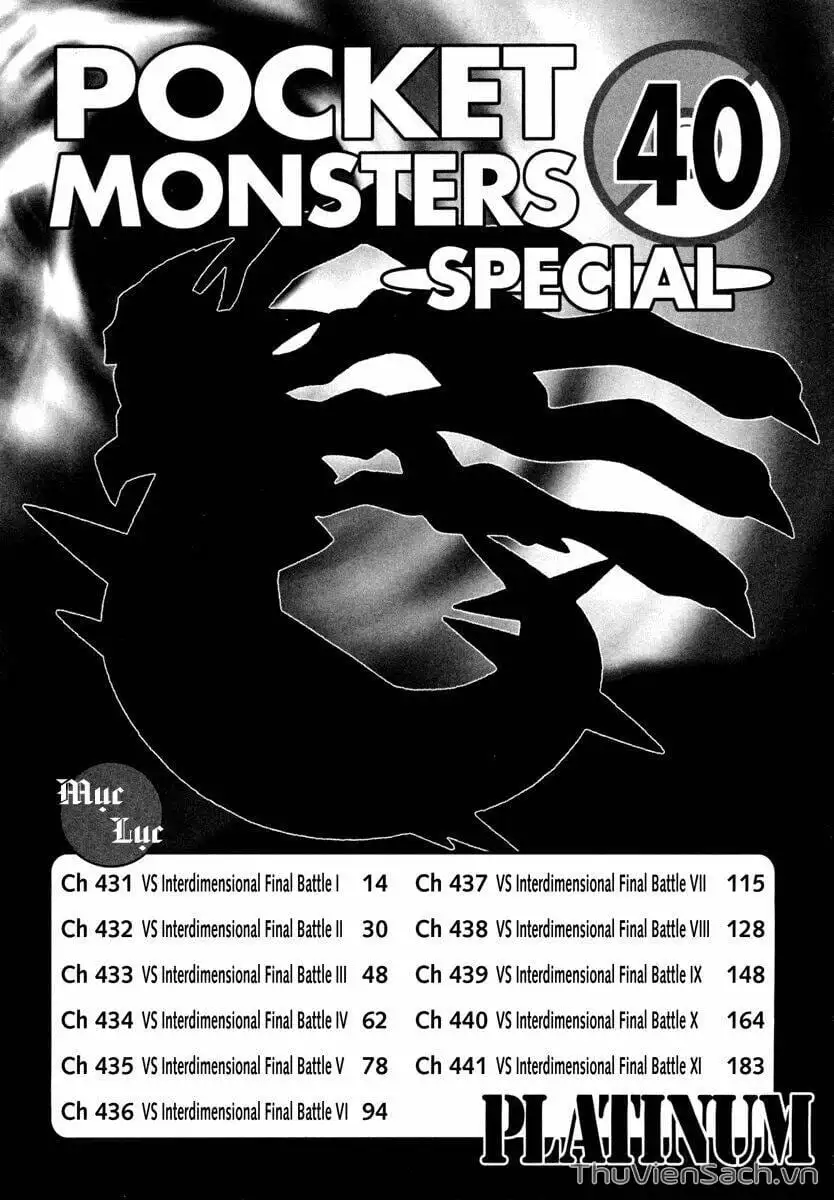 Truyện Tranh Thú Cưng Đặc Biệt - Pokemon Special trang 5