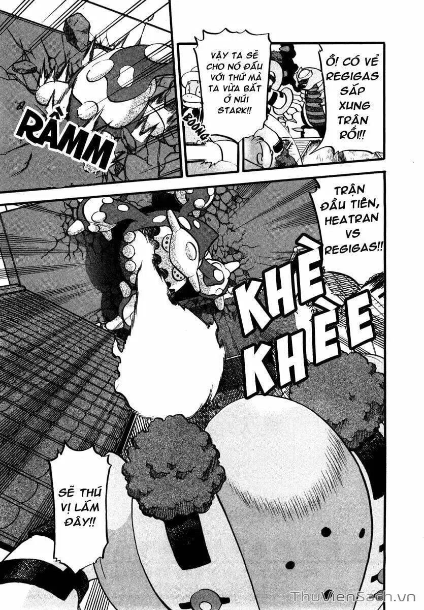 Truyện Tranh Thú Cưng Đặc Biệt - Pokemon Special trang 5