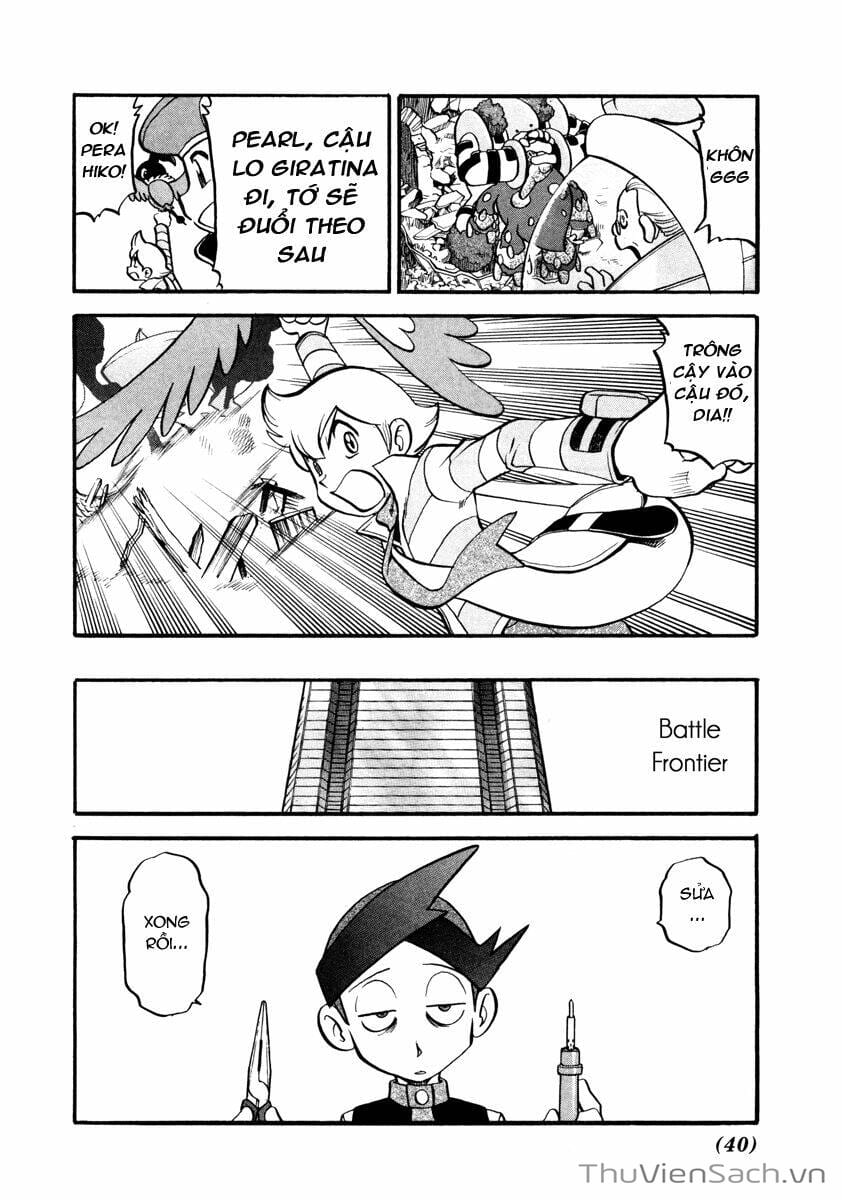 Truyện Tranh Thú Cưng Đặc Biệt - Pokemon Special trang 5