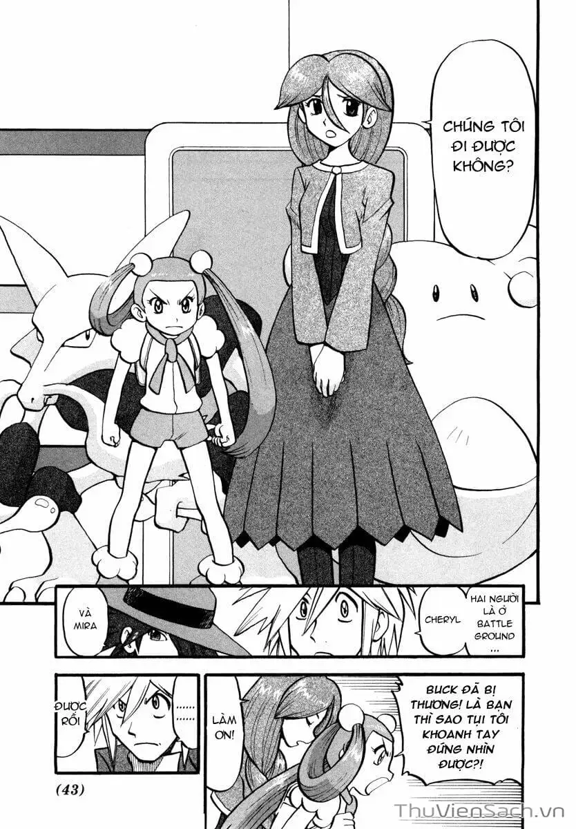 Truyện Tranh Thú Cưng Đặc Biệt - Pokemon Special trang 5