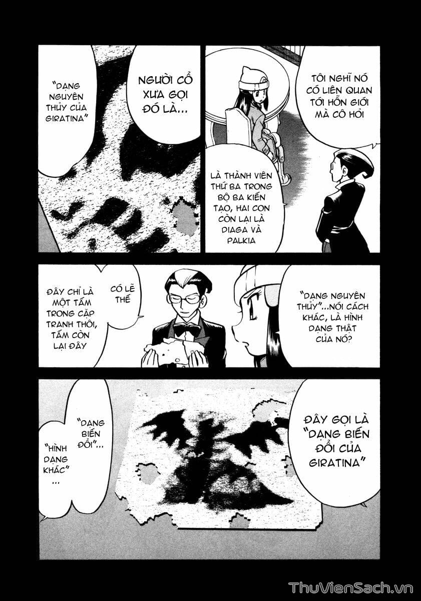 Truyện Tranh Thú Cưng Đặc Biệt - Pokemon Special trang 5