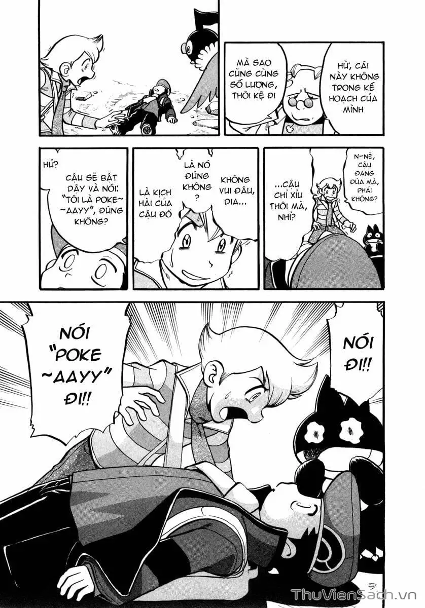 Truyện Tranh Thú Cưng Đặc Biệt - Pokemon Special trang 5