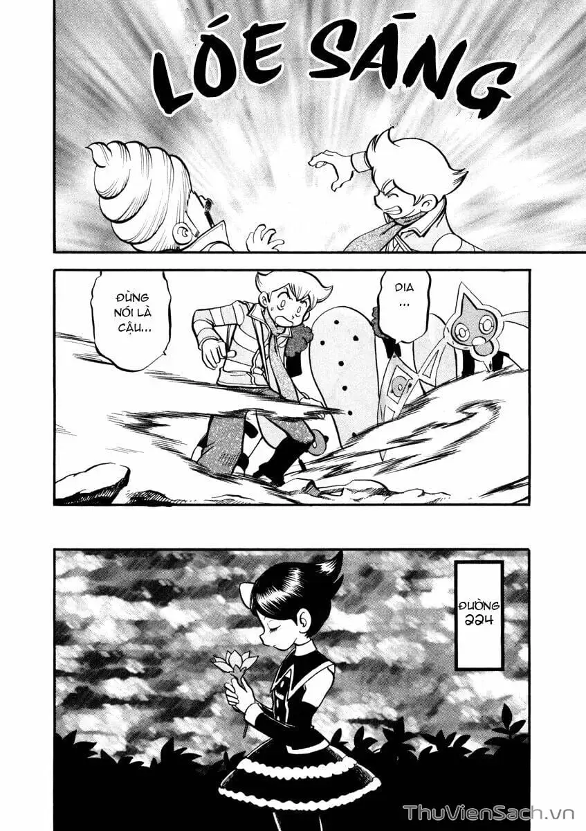 Truyện Tranh Thú Cưng Đặc Biệt - Pokemon Special trang 5