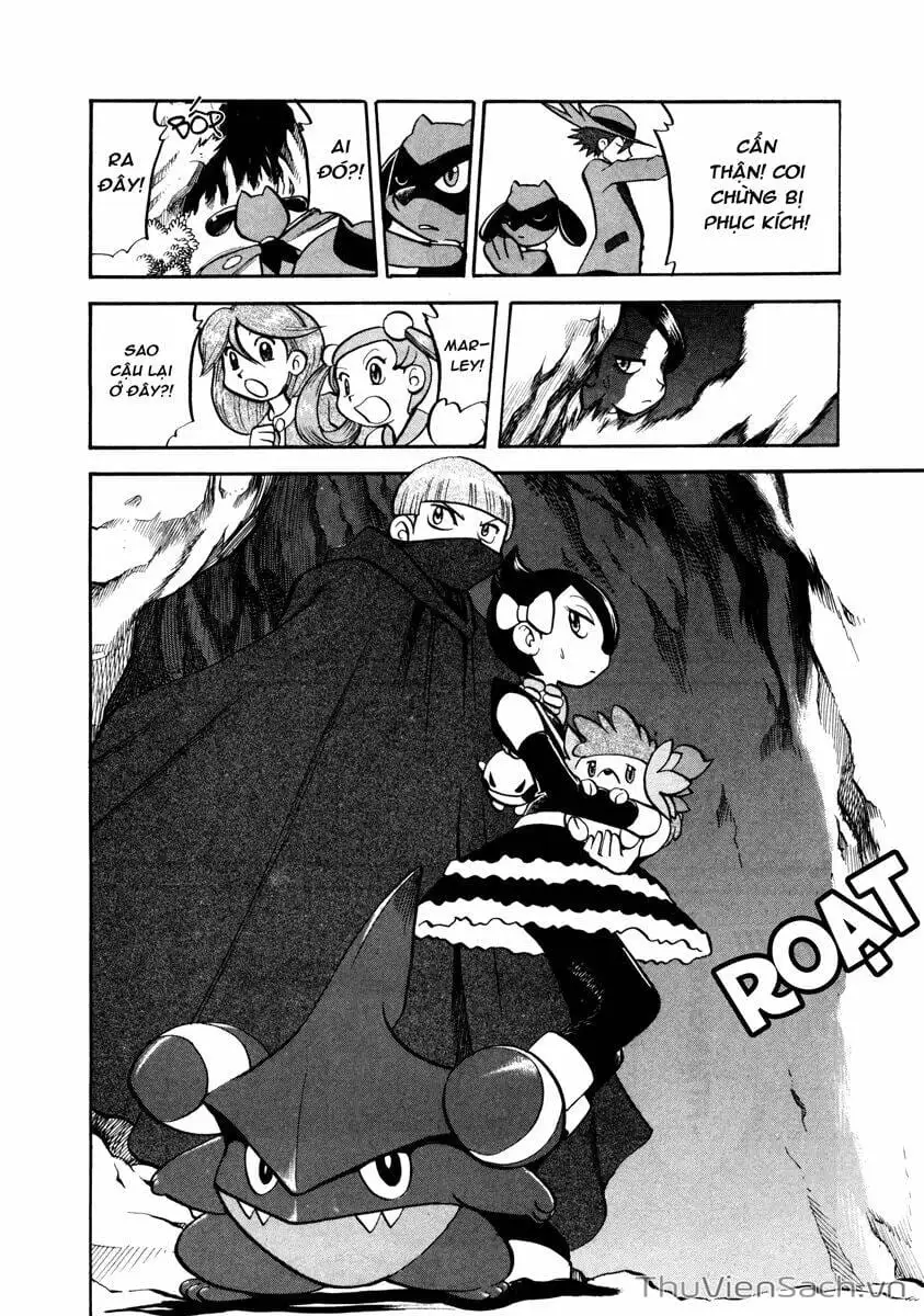 Truyện Tranh Thú Cưng Đặc Biệt - Pokemon Special trang 5