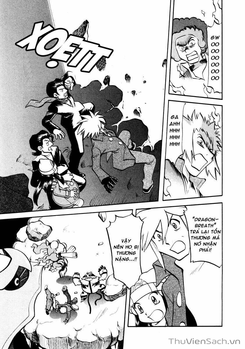 Truyện Tranh Thú Cưng Đặc Biệt - Pokemon Special trang 5