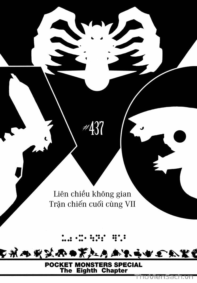 Truyện Tranh Thú Cưng Đặc Biệt - Pokemon Special trang 5