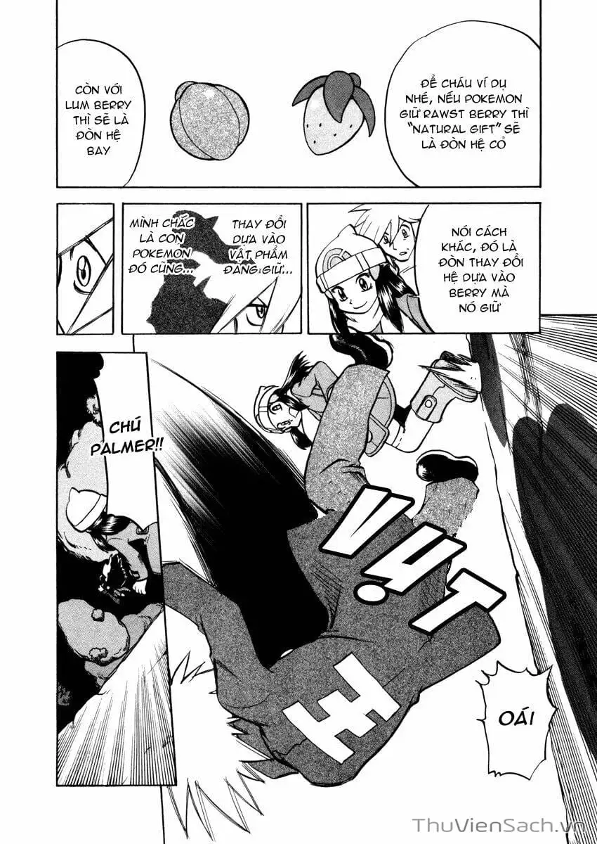Truyện Tranh Thú Cưng Đặc Biệt - Pokemon Special trang 5