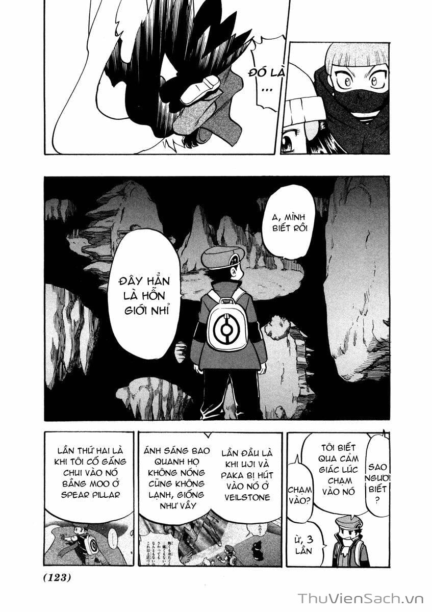 Truyện Tranh Thú Cưng Đặc Biệt - Pokemon Special trang 5