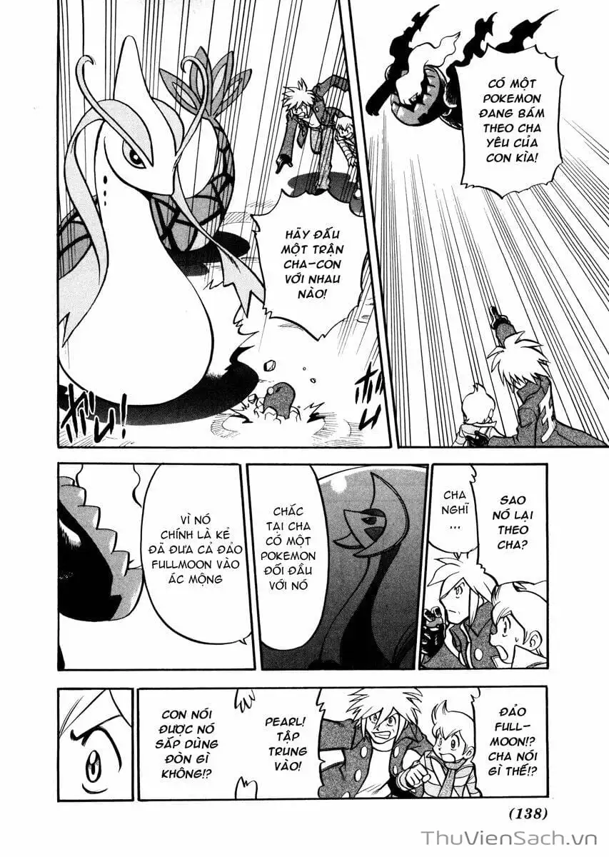 Truyện Tranh Thú Cưng Đặc Biệt - Pokemon Special trang 5