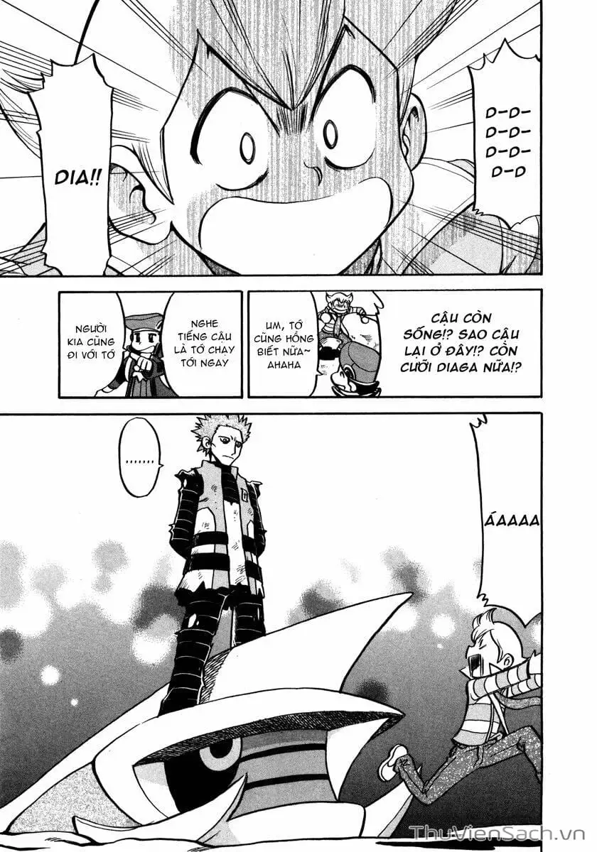 Truyện Tranh Thú Cưng Đặc Biệt - Pokemon Special trang 5