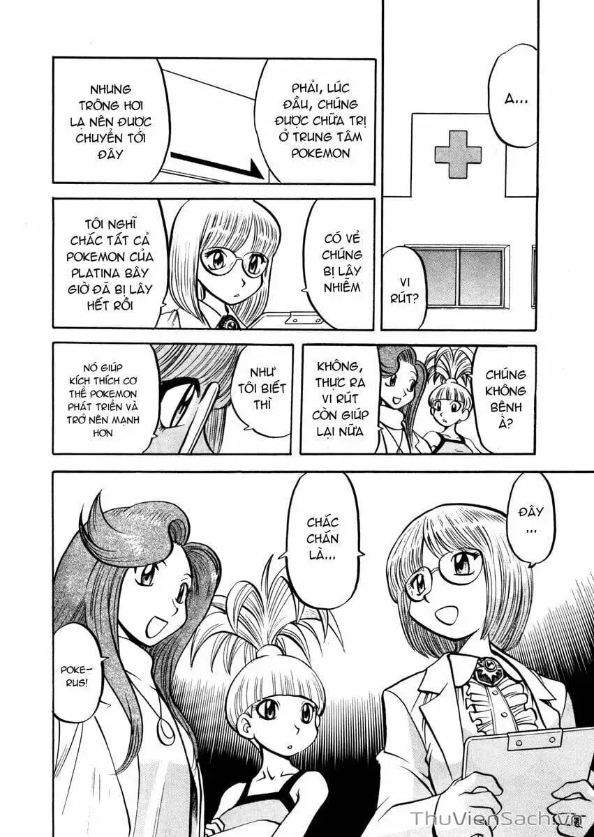 Truyện Tranh Thú Cưng Đặc Biệt - Pokemon Special trang 5