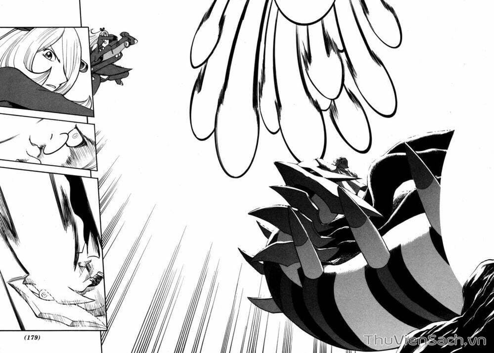 Truyện Tranh Thú Cưng Đặc Biệt - Pokemon Special trang 5