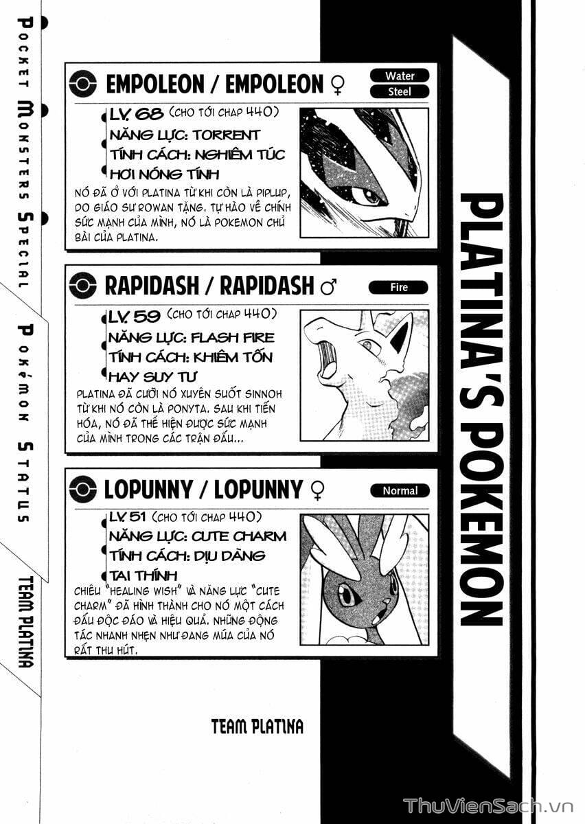 Truyện Tranh Thú Cưng Đặc Biệt - Pokemon Special trang 5