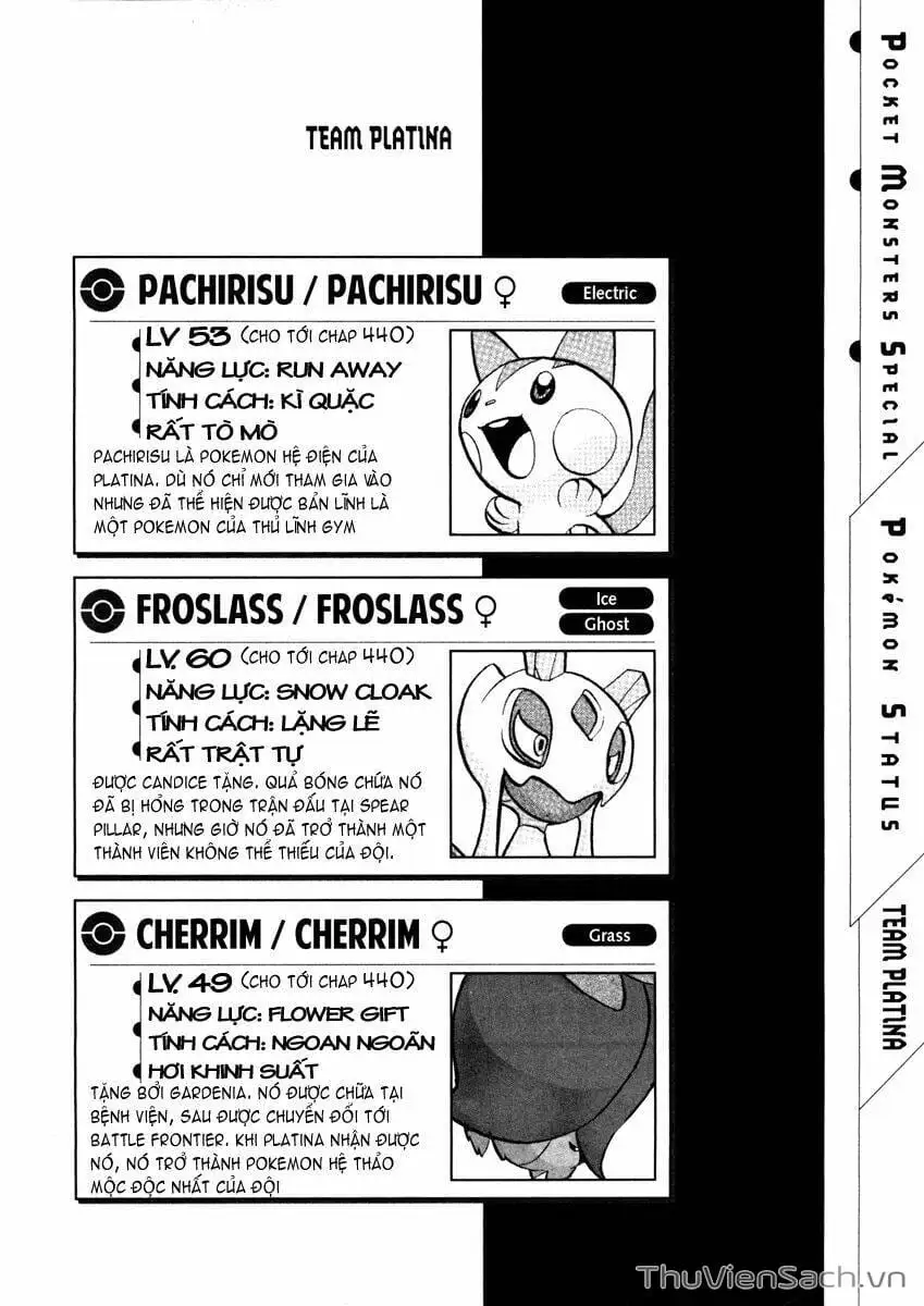 Truyện Tranh Thú Cưng Đặc Biệt - Pokemon Special trang 5
