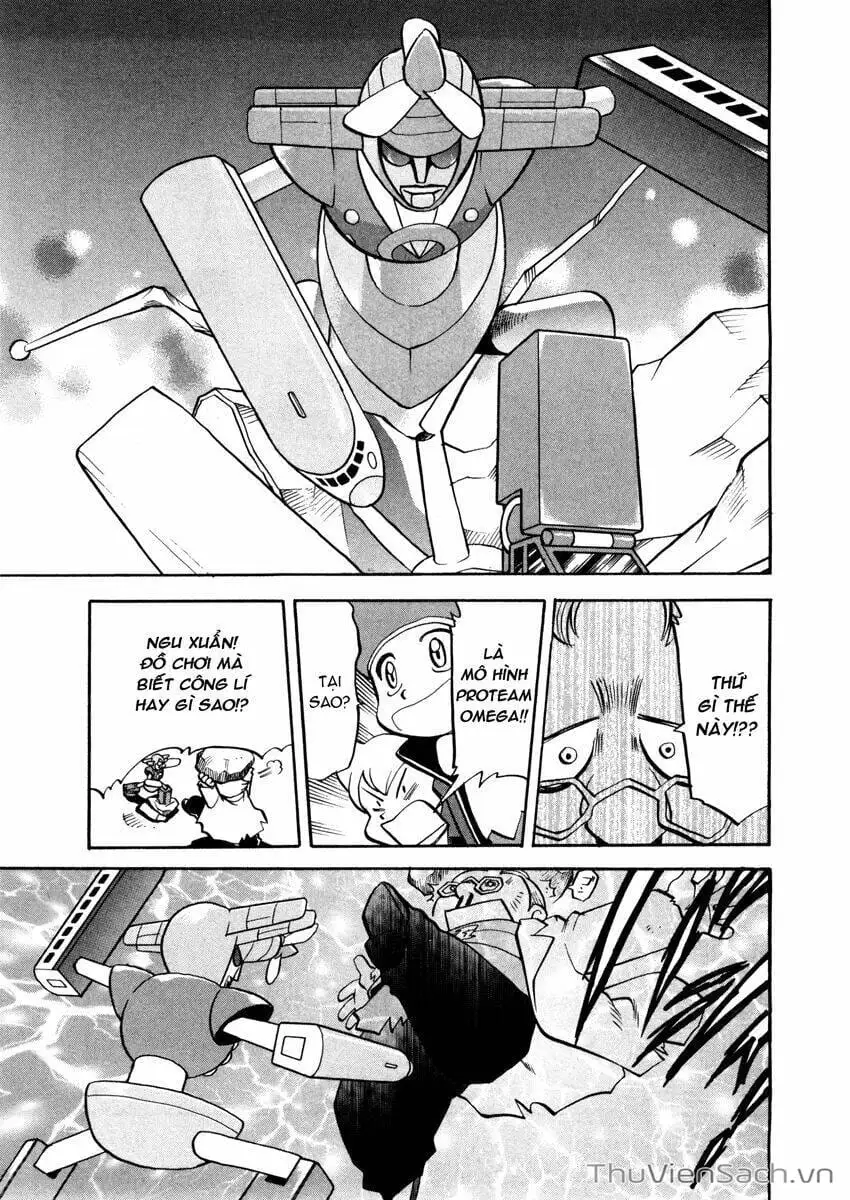 Truyện Tranh Thú Cưng Đặc Biệt - Pokemon Special trang 5