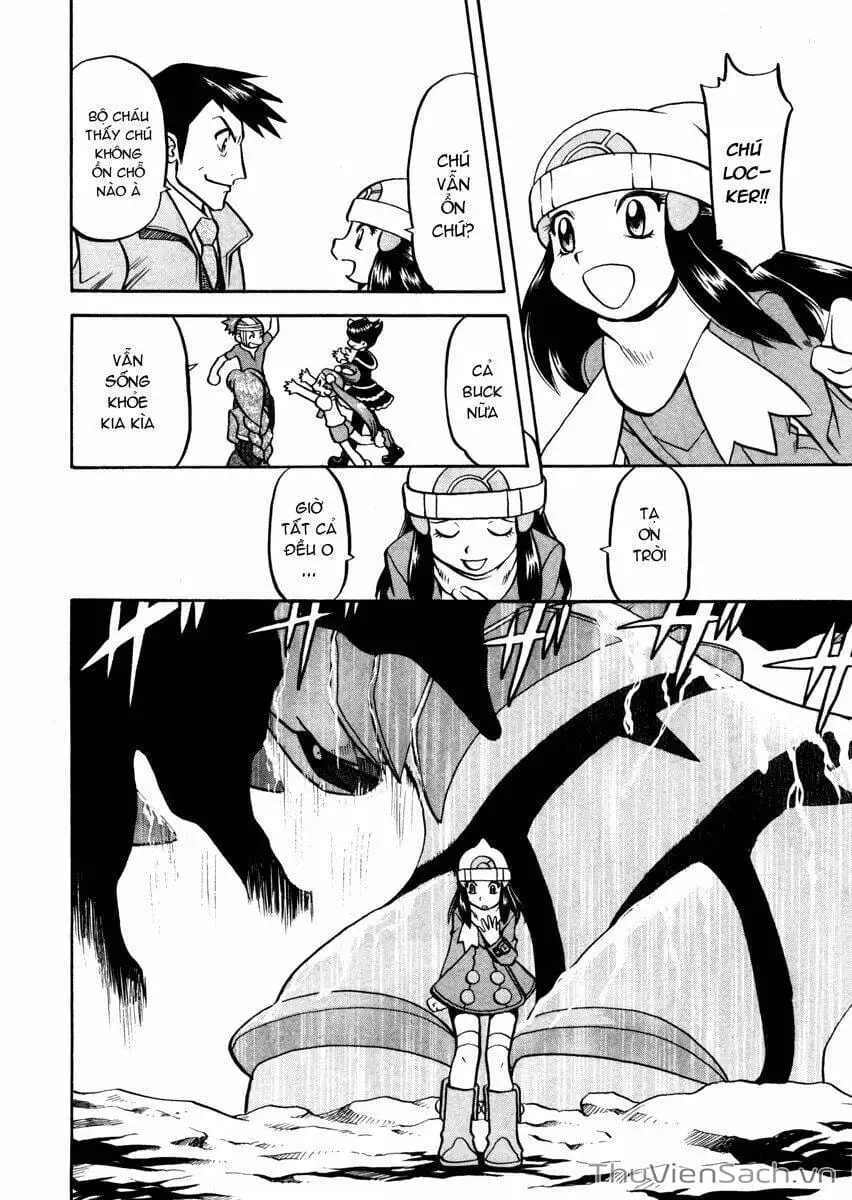 Truyện Tranh Thú Cưng Đặc Biệt - Pokemon Special trang 5