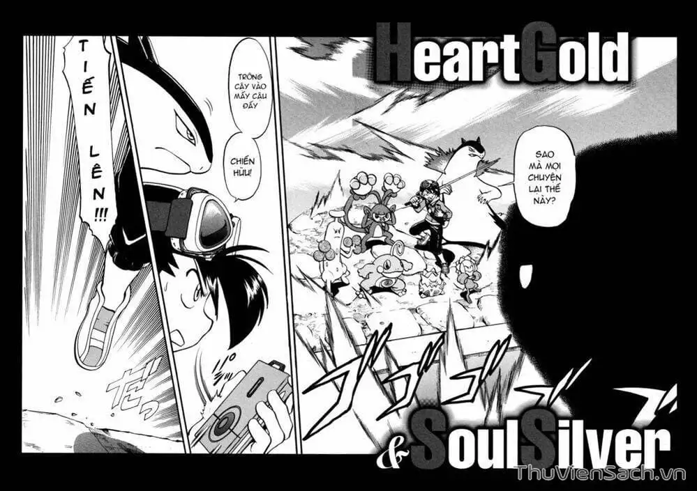 Truyện Tranh Thú Cưng Đặc Biệt - Pokemon Special trang 5