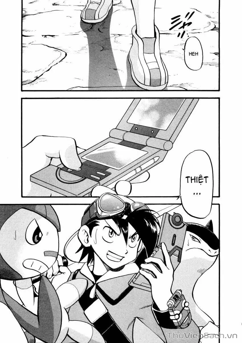 Truyện Tranh Thú Cưng Đặc Biệt - Pokemon Special trang 5