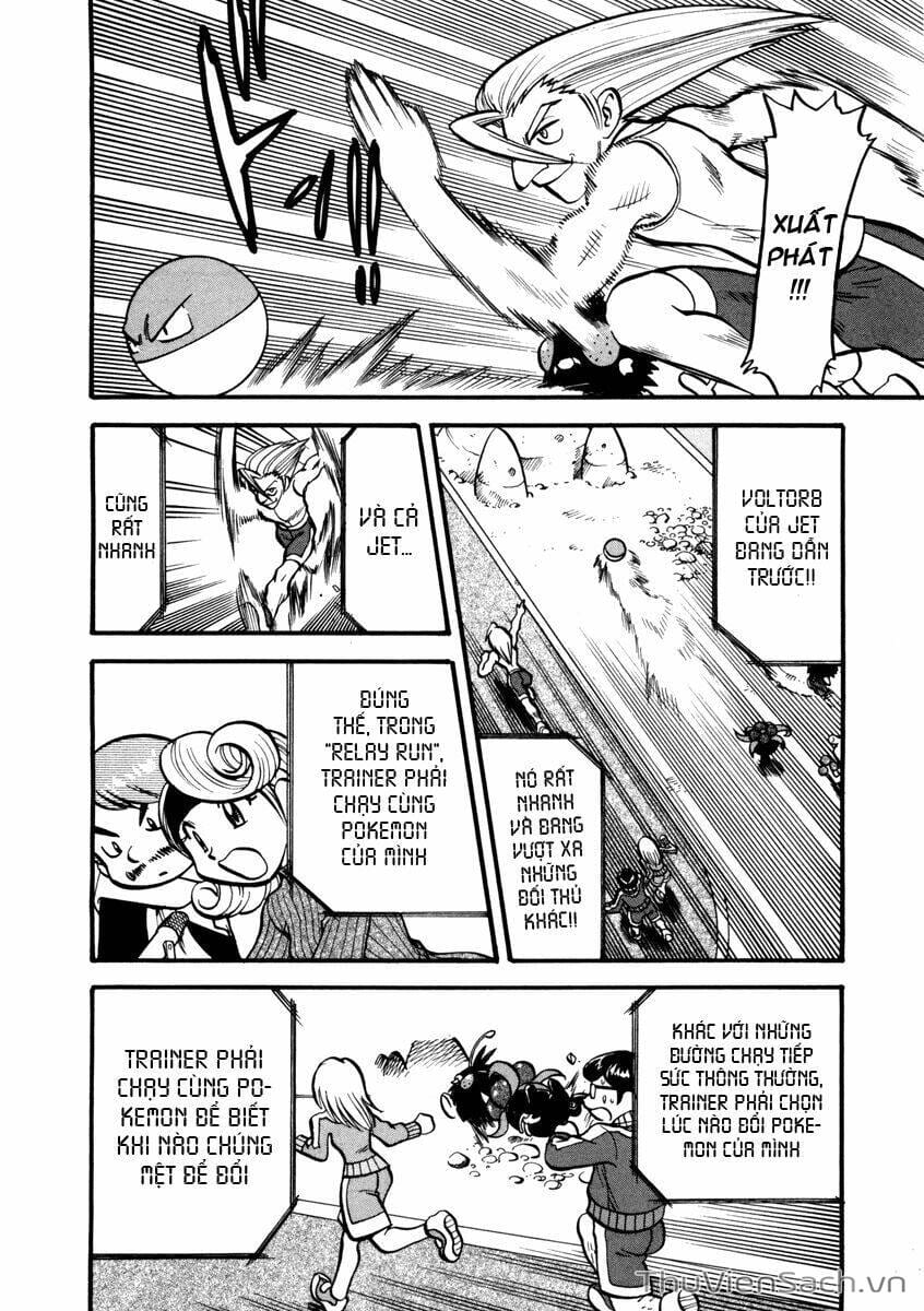 Truyện Tranh Thú Cưng Đặc Biệt - Pokemon Special trang 5