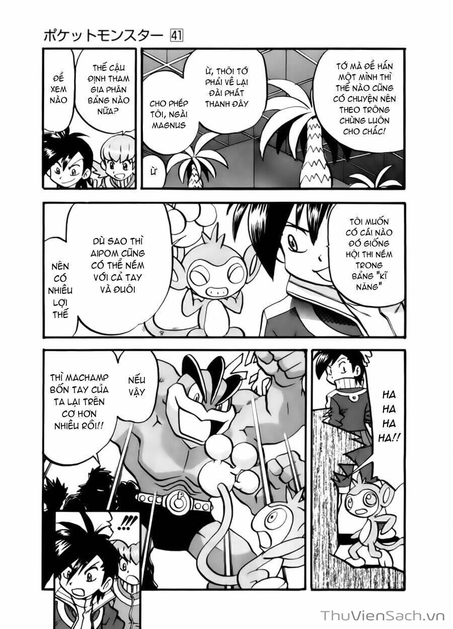 Truyện Tranh Thú Cưng Đặc Biệt - Pokemon Special trang 5