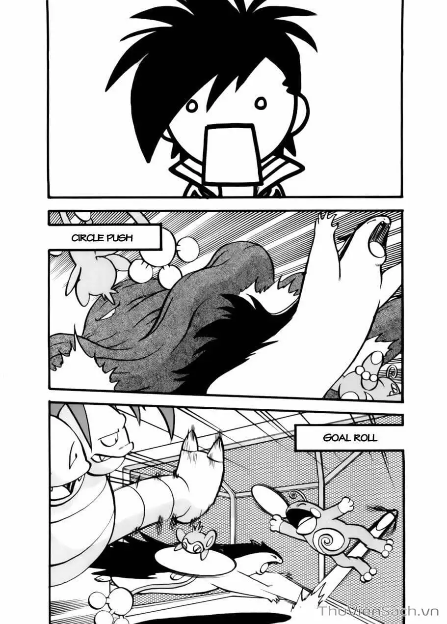 Truyện Tranh Thú Cưng Đặc Biệt - Pokemon Special trang 5