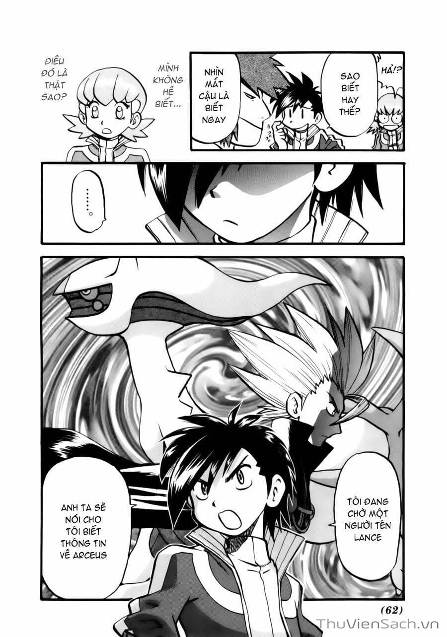 Truyện Tranh Thú Cưng Đặc Biệt - Pokemon Special trang 5