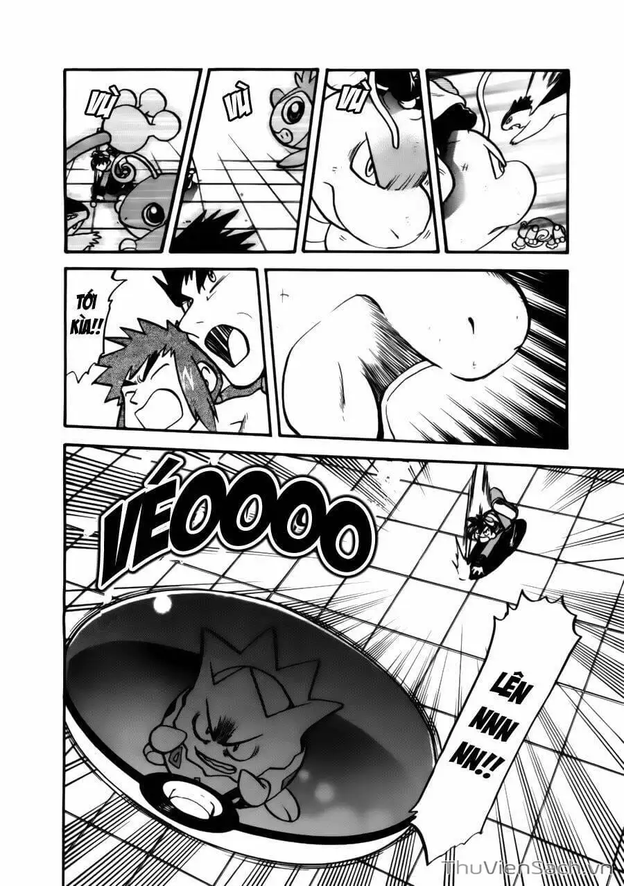 Truyện Tranh Thú Cưng Đặc Biệt - Pokemon Special trang 5