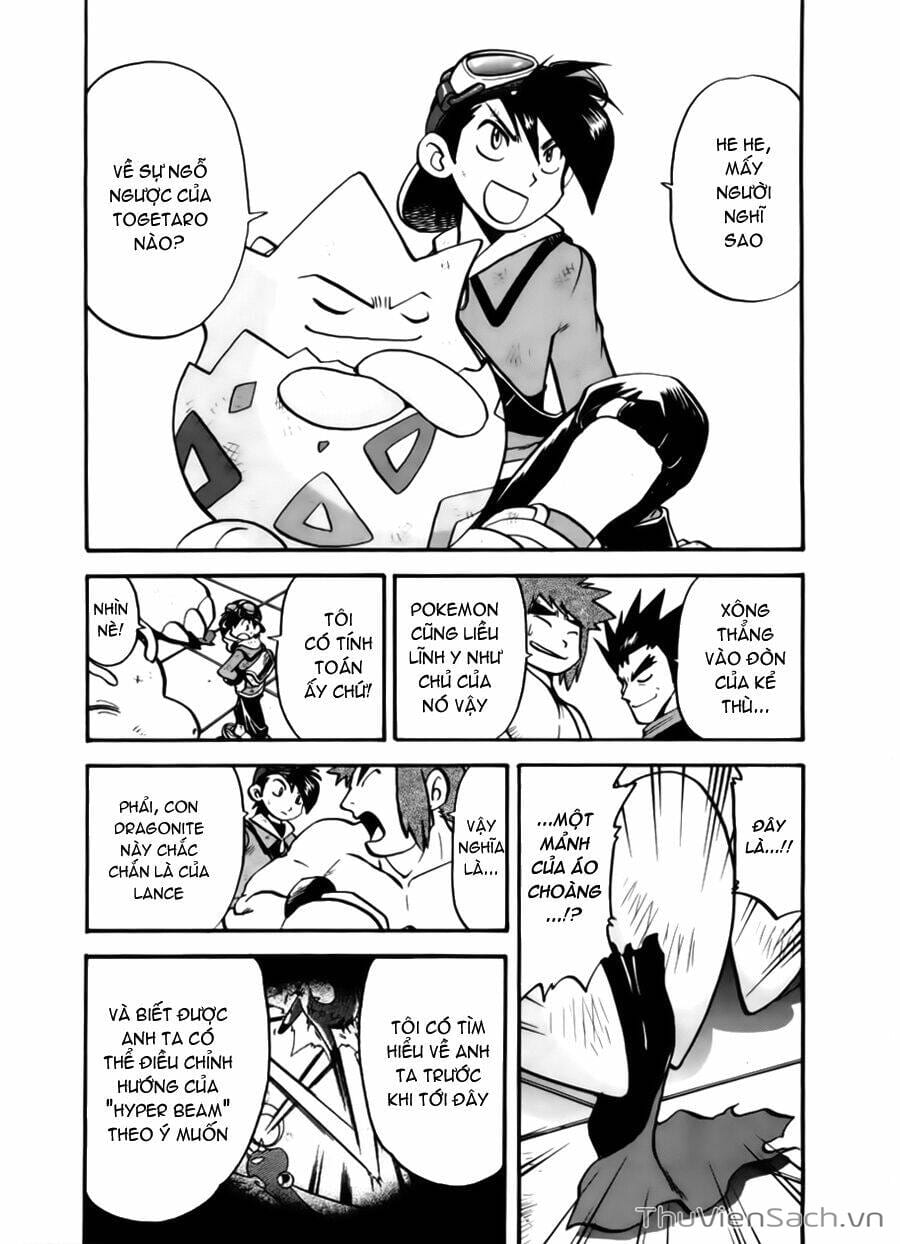 Truyện Tranh Thú Cưng Đặc Biệt - Pokemon Special trang 5