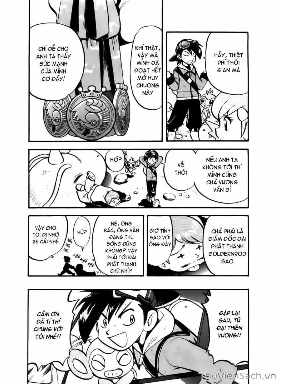 Truyện Tranh Thú Cưng Đặc Biệt - Pokemon Special trang 5