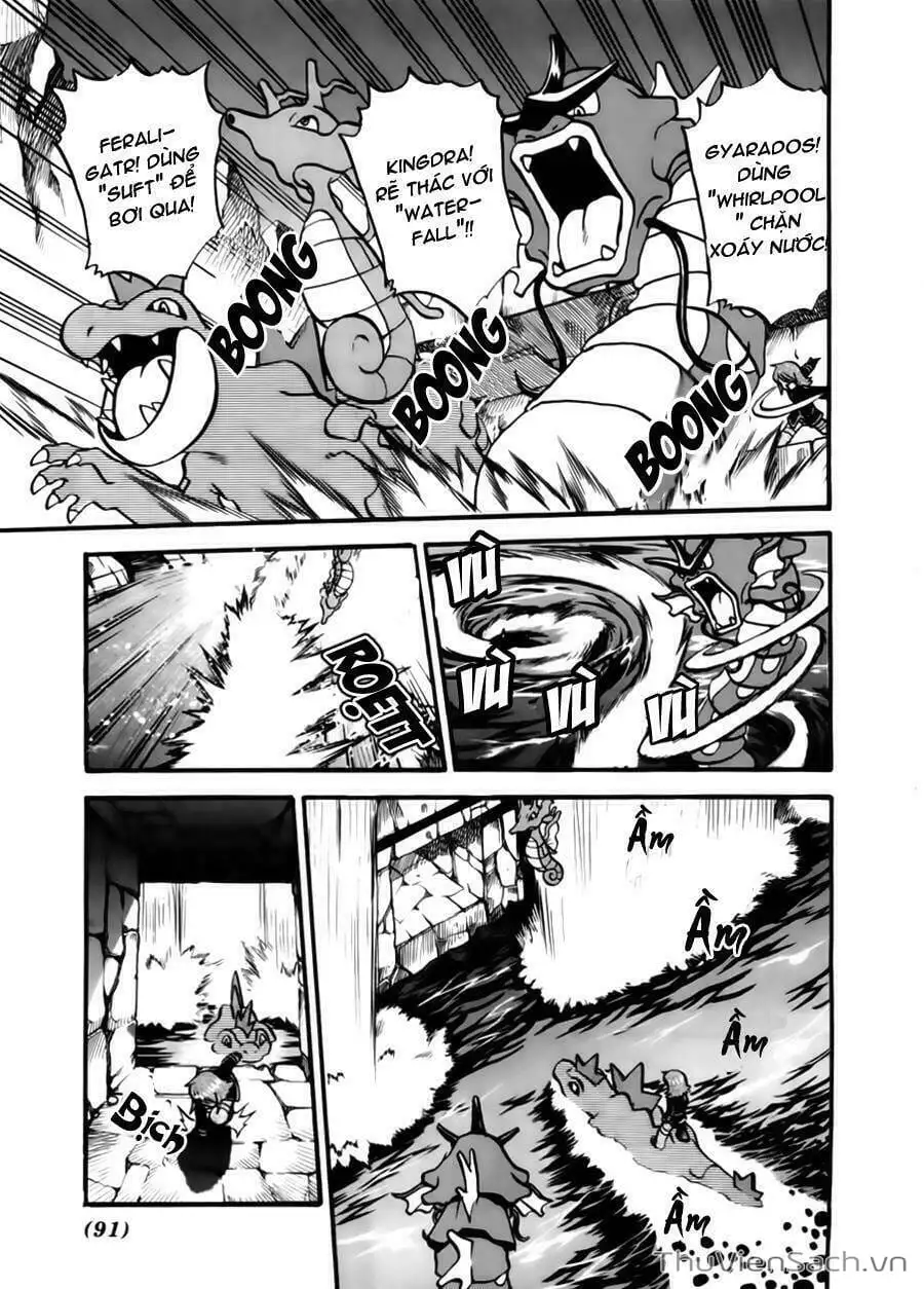 Truyện Tranh Thú Cưng Đặc Biệt - Pokemon Special trang 5