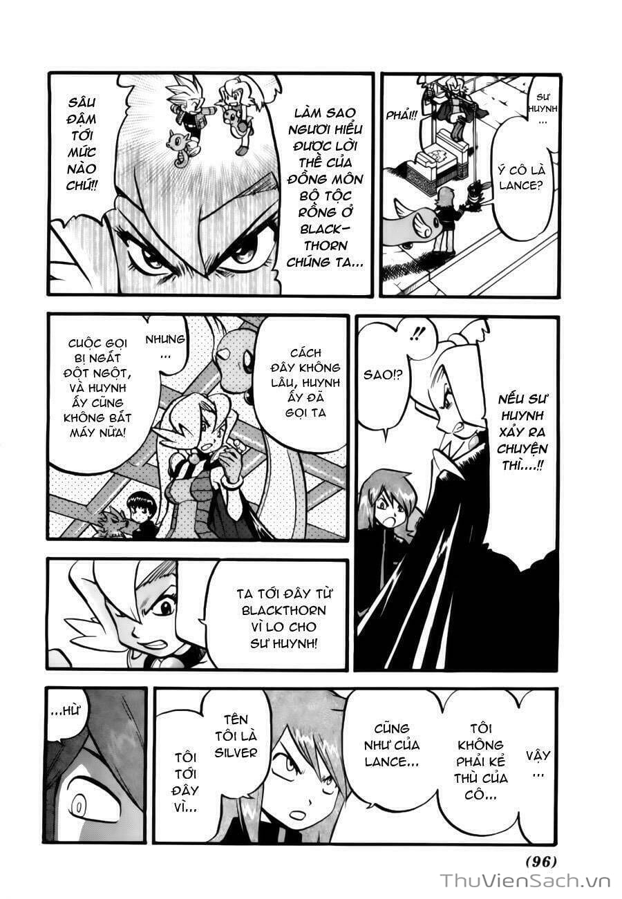 Truyện Tranh Thú Cưng Đặc Biệt - Pokemon Special trang 5