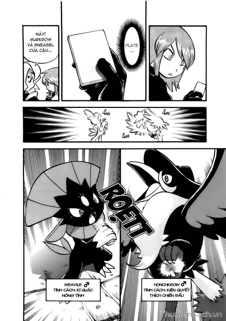 Truyện Tranh Thú Cưng Đặc Biệt - Pokemon Special trang 5