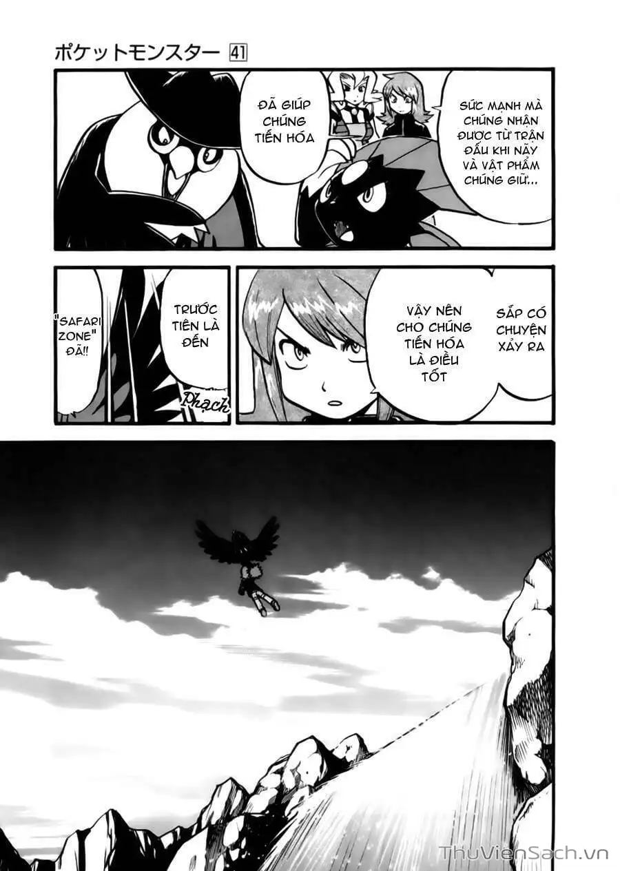 Truyện Tranh Thú Cưng Đặc Biệt - Pokemon Special trang 5