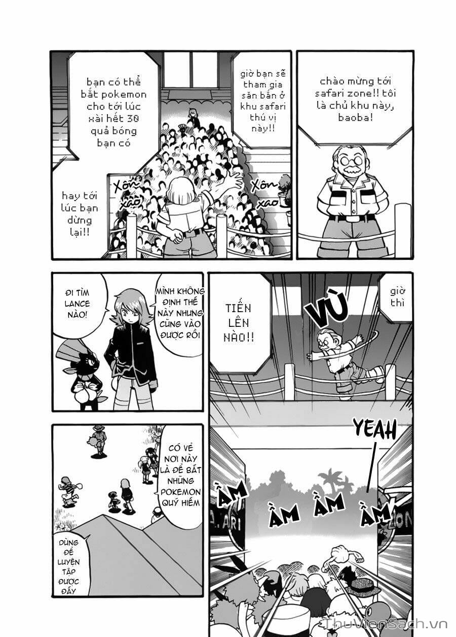 Truyện Tranh Thú Cưng Đặc Biệt - Pokemon Special trang 5