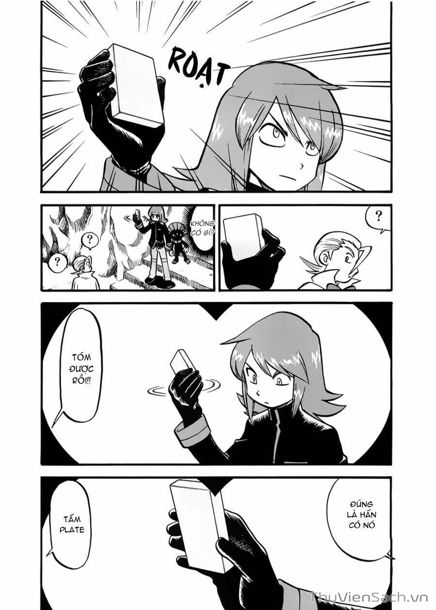 Truyện Tranh Thú Cưng Đặc Biệt - Pokemon Special trang 5