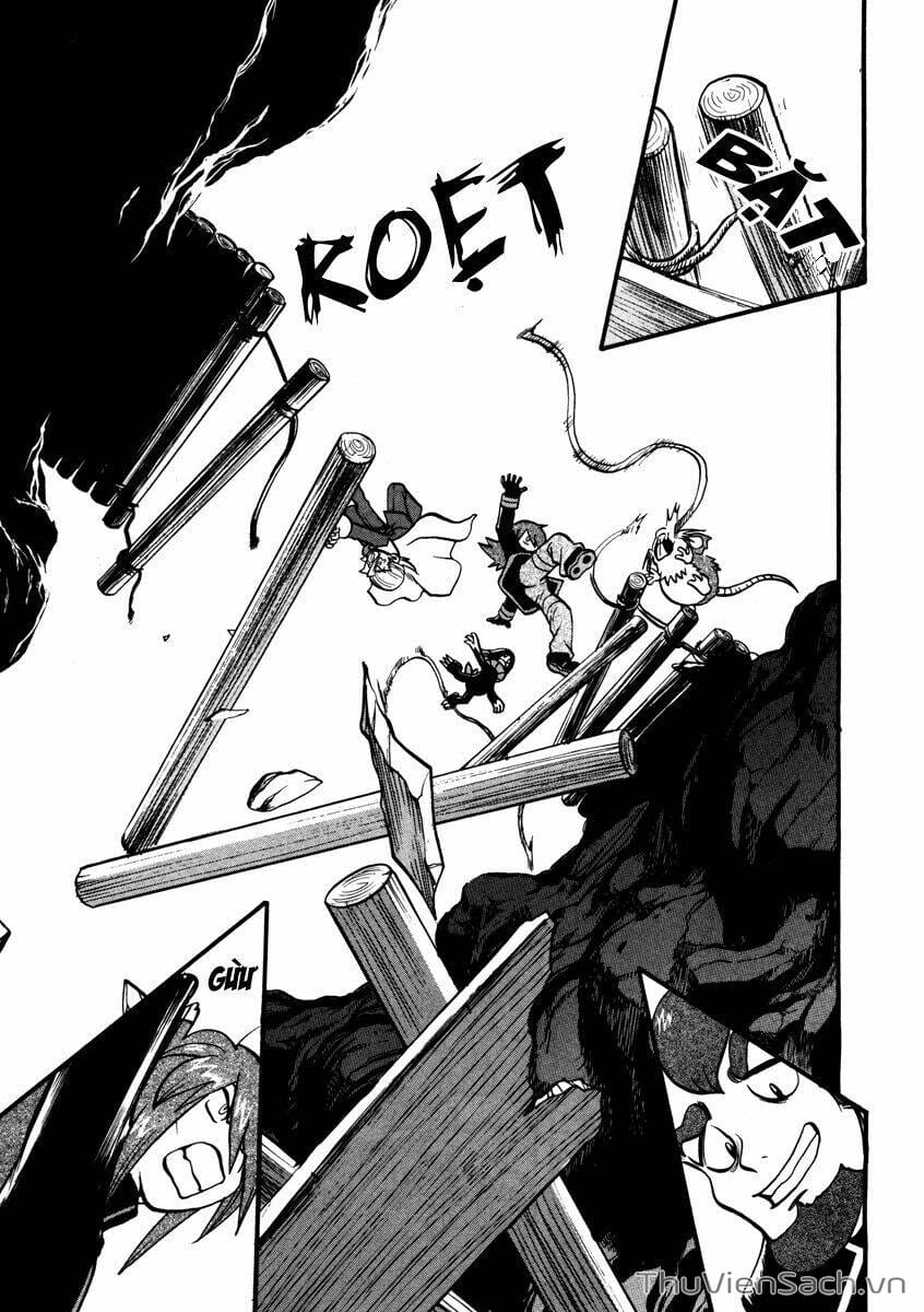 Truyện Tranh Thú Cưng Đặc Biệt - Pokemon Special trang 5