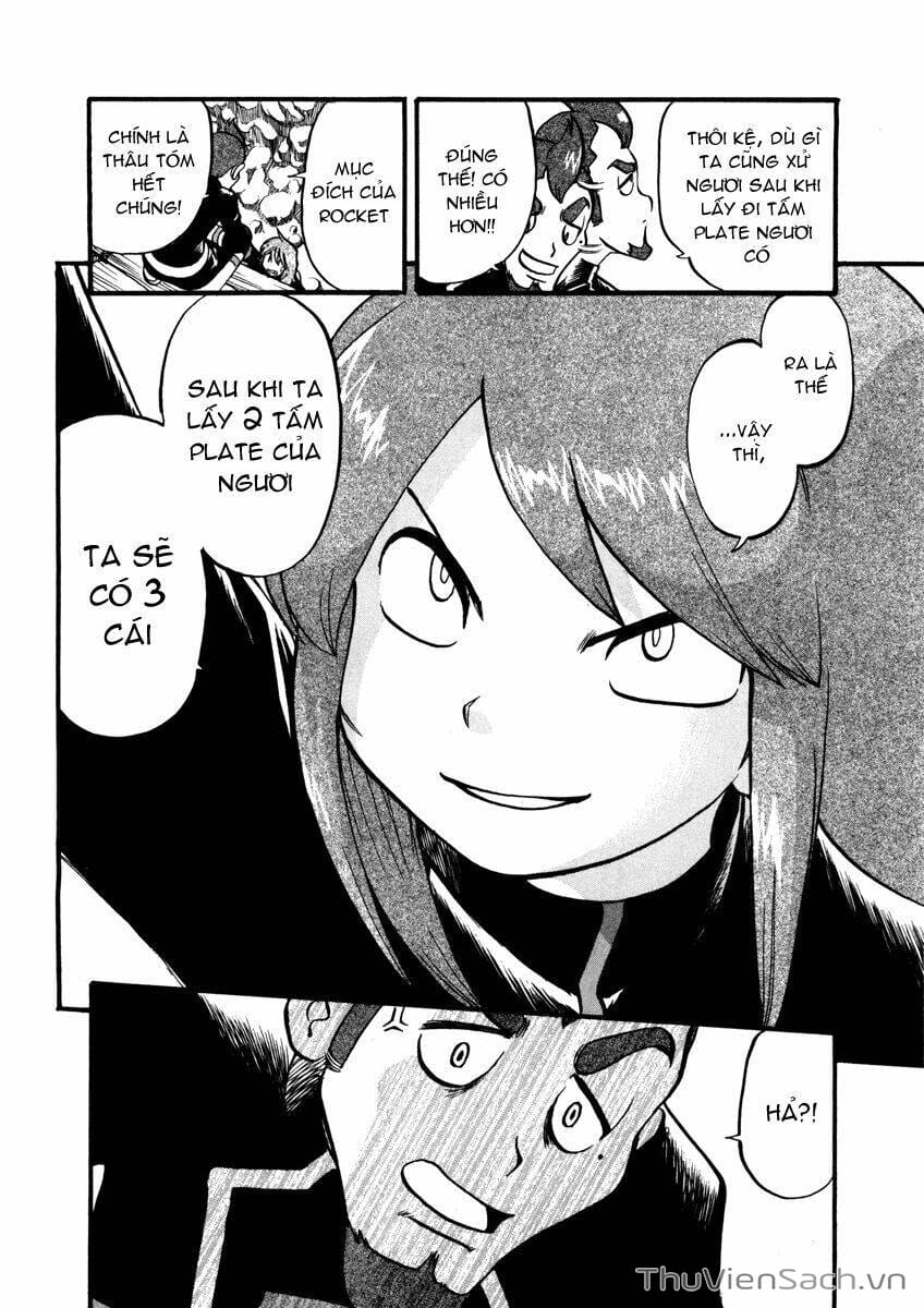 Truyện Tranh Thú Cưng Đặc Biệt - Pokemon Special trang 5