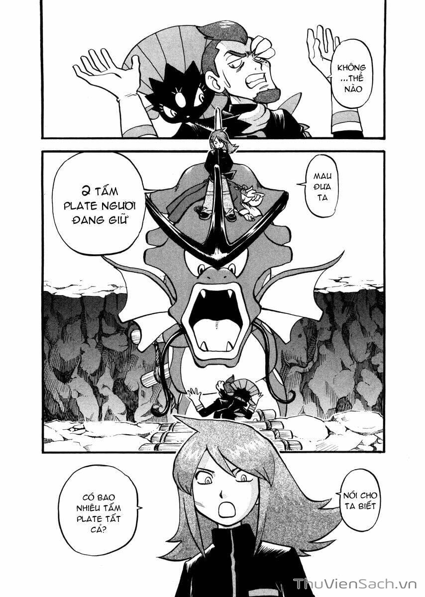 Truyện Tranh Thú Cưng Đặc Biệt - Pokemon Special trang 5