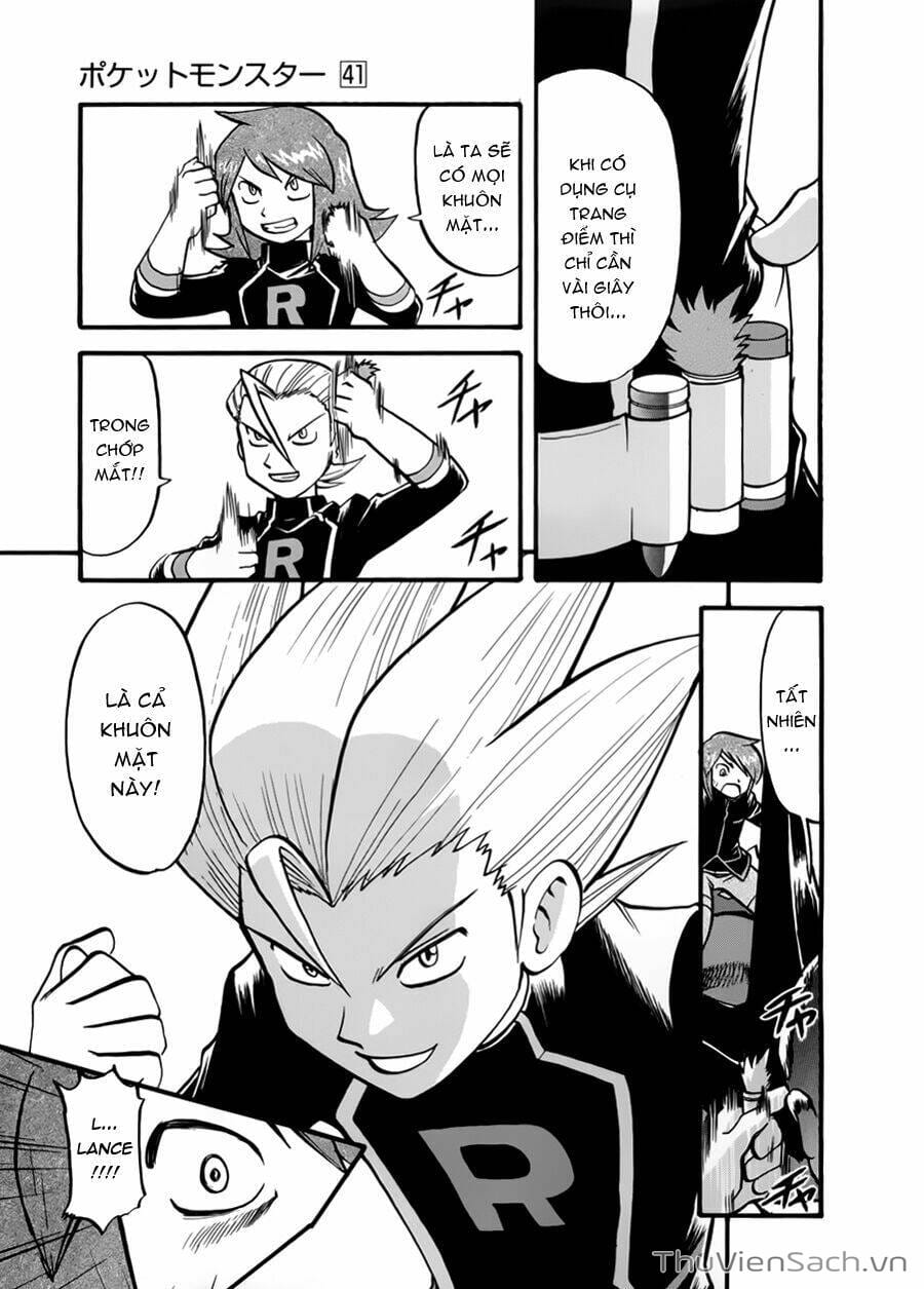 Truyện Tranh Thú Cưng Đặc Biệt - Pokemon Special trang 5