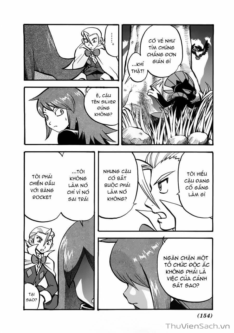 Truyện Tranh Thú Cưng Đặc Biệt - Pokemon Special trang 5