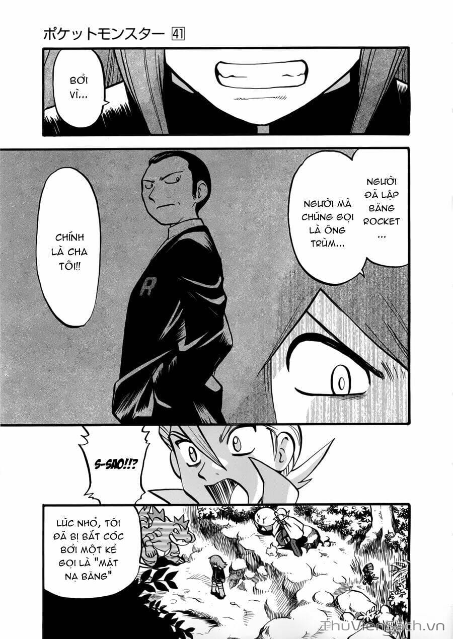 Truyện Tranh Thú Cưng Đặc Biệt - Pokemon Special trang 5