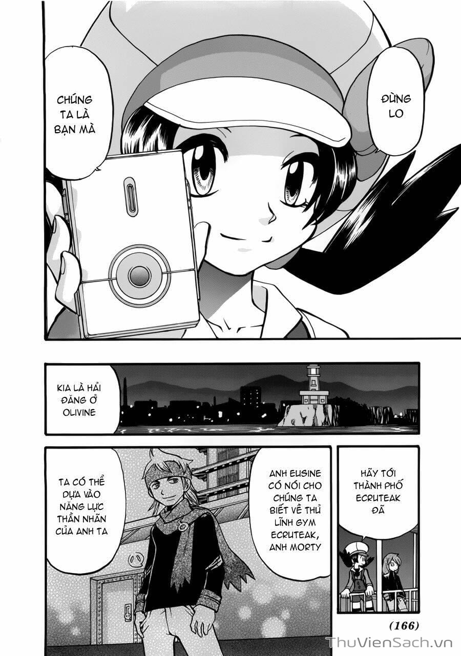 Truyện Tranh Thú Cưng Đặc Biệt - Pokemon Special trang 5