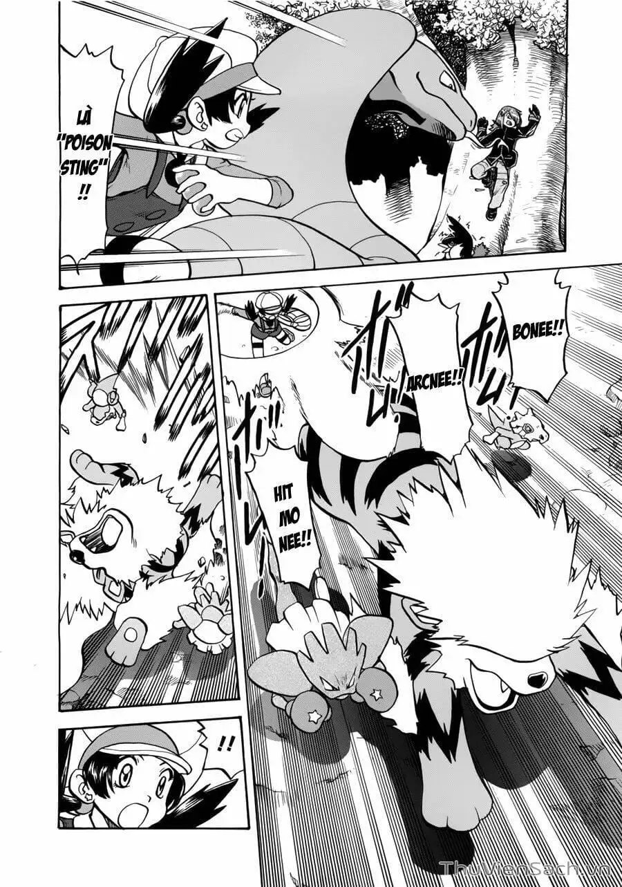 Truyện Tranh Thú Cưng Đặc Biệt - Pokemon Special trang 5